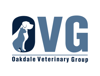 OVG / oakdale Veterinary Group  logo design by aldesign