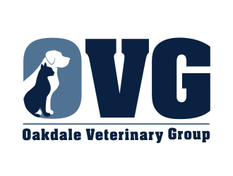 OVG / oakdale Veterinary Group  logo design by aldesign