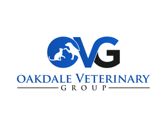 OVG / oakdale Veterinary Group  logo design by Purwoko21