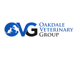 OVG / oakdale Veterinary Group  logo design by Purwoko21