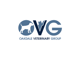OVG / oakdale Veterinary Group  logo design by Zeratu