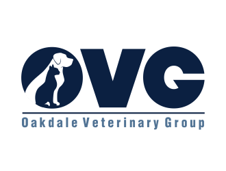 OVG / oakdale Veterinary Group  logo design by aldesign
