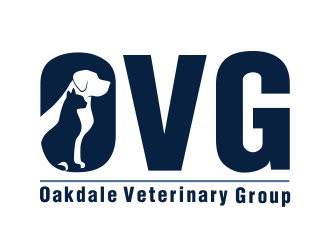 OVG / oakdale Veterinary Group  logo design by aldesign