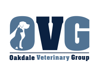 OVG / oakdale Veterinary Group  logo design by aldesign