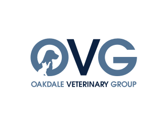 OVG / oakdale Veterinary Group  logo design by Zeratu