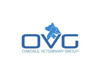 OVG / oakdale Veterinary Group  logo design by fawadyk