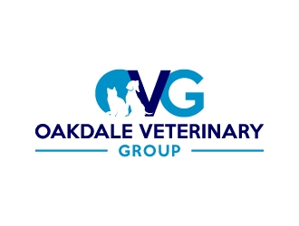OVG / oakdale Veterinary Group  logo design by mewlana