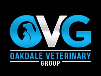 OVG / oakdale Veterinary Group  logo design by Benok