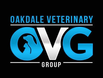 OVG / oakdale Veterinary Group  logo design by Benok