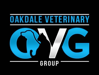 OVG / oakdale Veterinary Group  logo design by Benok