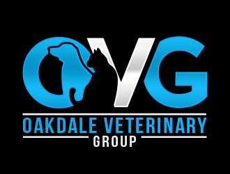 OVG / oakdale Veterinary Group  logo design by Benok