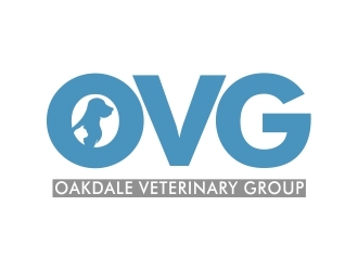 OVG / oakdale Veterinary Group  logo design by dibyo