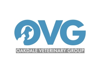 OVG / oakdale Veterinary Group  logo design by dibyo