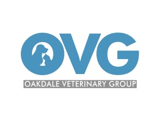 OVG / oakdale Veterinary Group  logo design by dibyo
