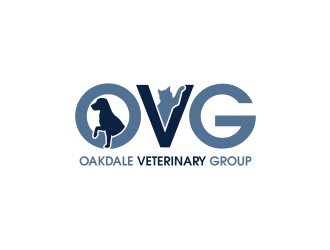 OVG / oakdale Veterinary Group  logo design by Zeratu