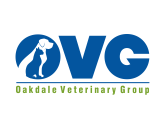 OVG / oakdale Veterinary Group  logo design by aldesign