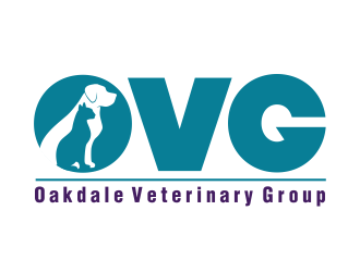 OVG / oakdale Veterinary Group  logo design by aldesign
