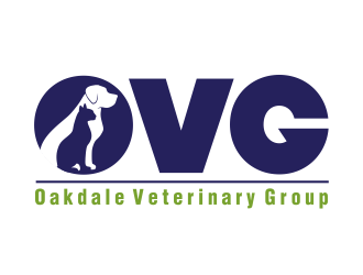OVG / oakdale Veterinary Group  logo design by aldesign