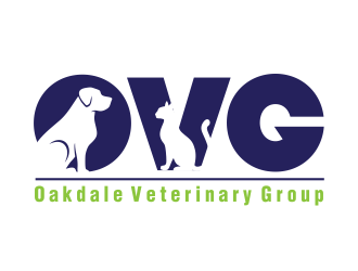 OVG / oakdale Veterinary Group  logo design by aldesign
