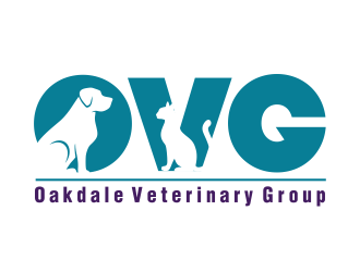 OVG / oakdale Veterinary Group  logo design by aldesign