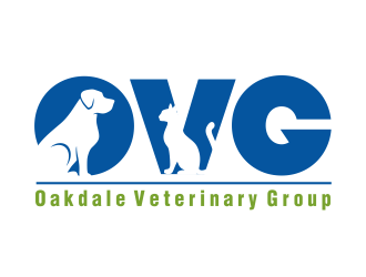 OVG / oakdale Veterinary Group  logo design by aldesign