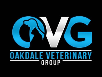 OVG / oakdale Veterinary Group  logo design by Benok