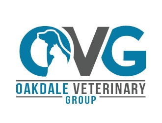 OVG / oakdale Veterinary Group  logo design by Benok