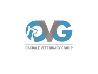 OVG / oakdale Veterinary Group  logo design by PRN123