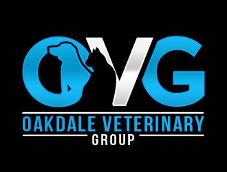 OVG / oakdale Veterinary Group  logo design by Benok