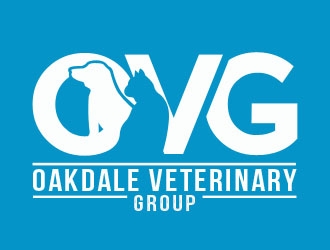 OVG / oakdale Veterinary Group  logo design by Benok