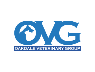 OVG / oakdale Veterinary Group  logo design by perf8symmetry