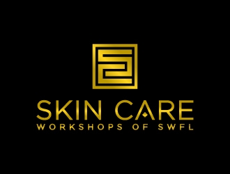 Skin Care Workshops of SWFL logo design by BrainStorming