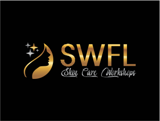 Skin Care Workshops of SWFL logo design by up2date