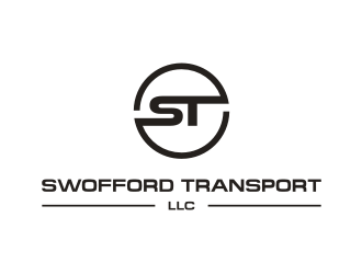 Swofford Transport LLC logo design by superiors
