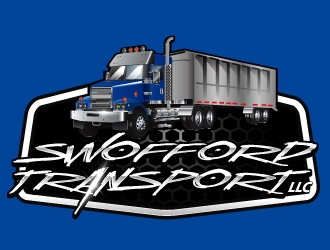 Swofford Transport LLC logo design by Xeon