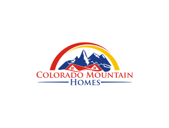 Colorado Mountain Homes logo design by Diancox