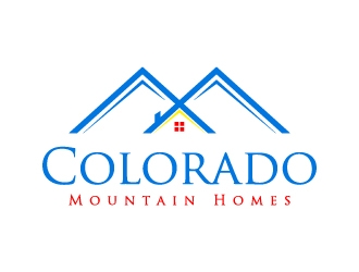 Colorado Mountain Homes logo design by BrainStorming