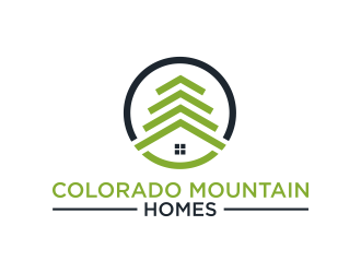 Colorado Mountain Homes logo design by sitizen