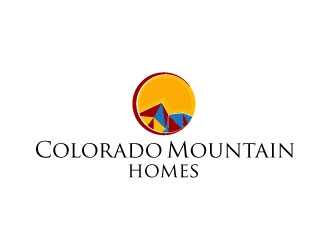 Colorado Mountain Homes logo design by maze