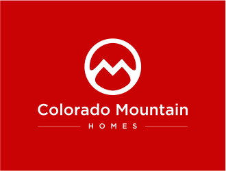 Colorado Mountain Homes logo design by MagnetDesign