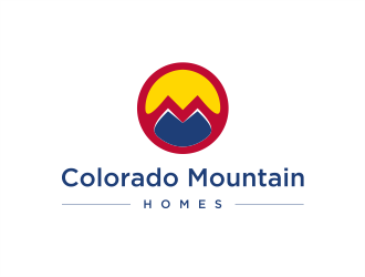 Colorado Mountain Homes logo design by MagnetDesign