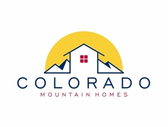 Colorado Mountain Homes logo design by Eko_Kurniawan