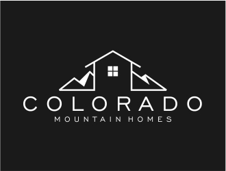 Colorado Mountain Homes logo design by Eko_Kurniawan