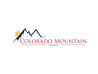 Colorado Mountain Homes logo design by qqdesigns