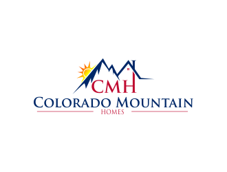 Colorado Mountain Homes logo design by qqdesigns
