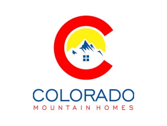Colorado Mountain Homes logo design by item17