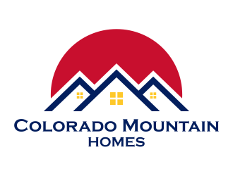 Colorado Mountain Homes logo design by jm77788