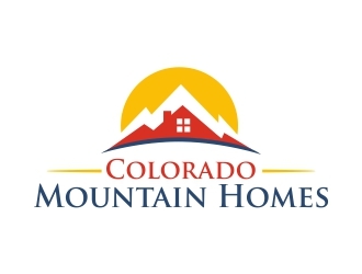 Colorado Mountain Homes logo design by ruki