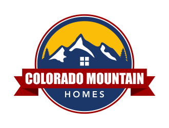 Colorado Mountain Homes logo design by ingepro