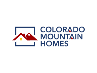 Colorado Mountain Homes logo design by ingepro